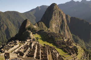 Machu Picchu Panorama