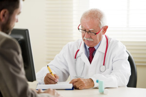 Doctor with Patient